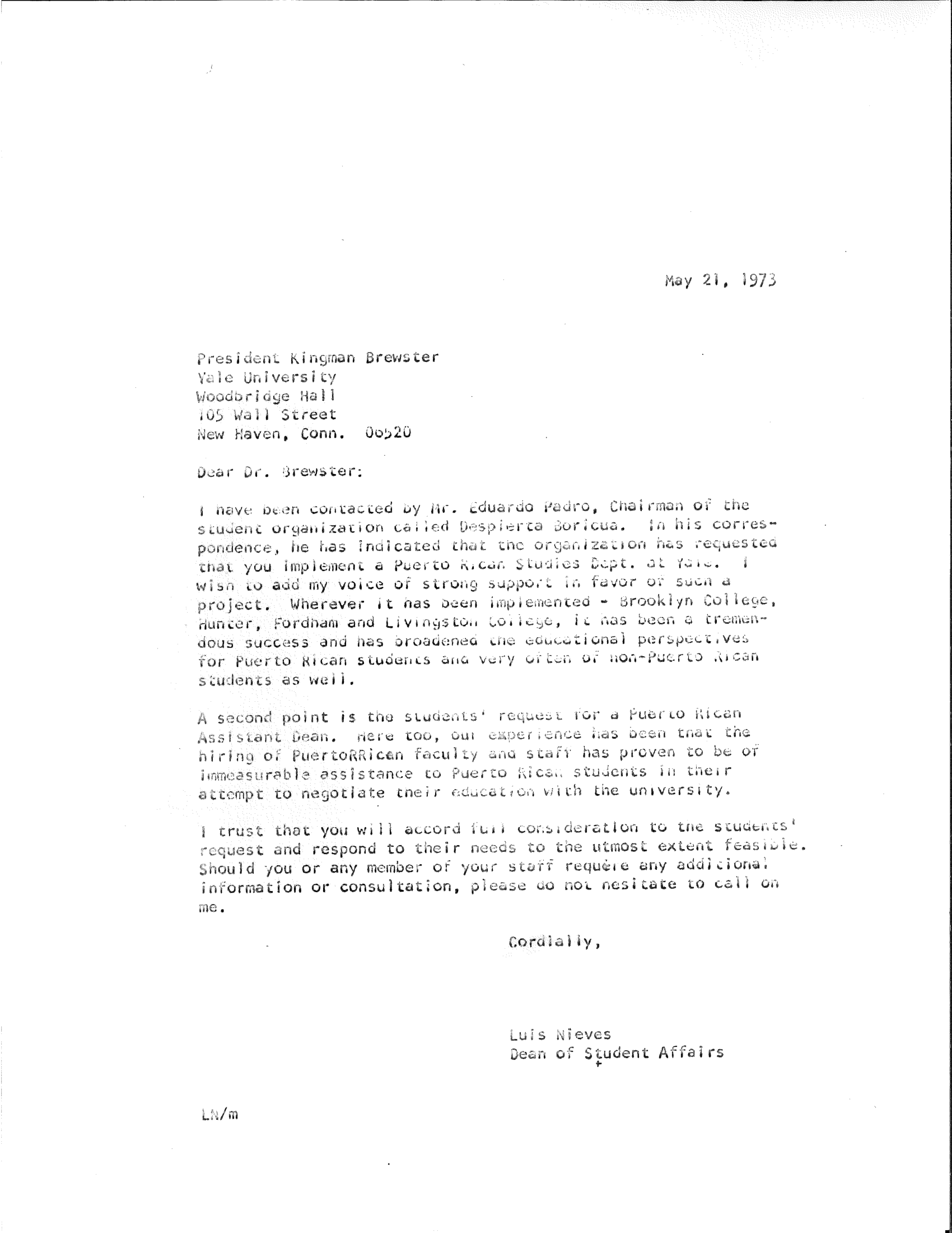 Livingston College, Rutgers, May 31, 1973